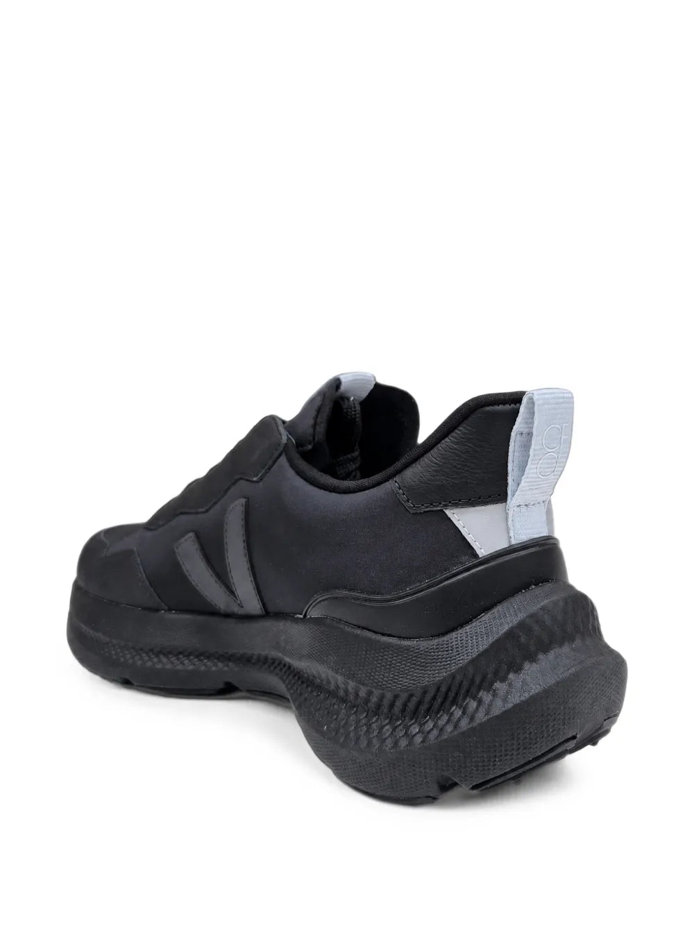 x CFCL logo-patch leather sneakers