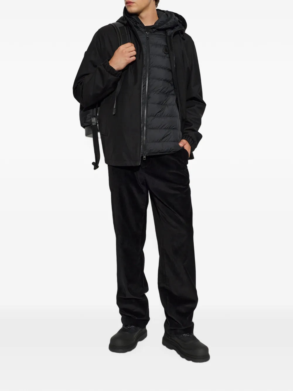 Skirnix detachable vest jacket