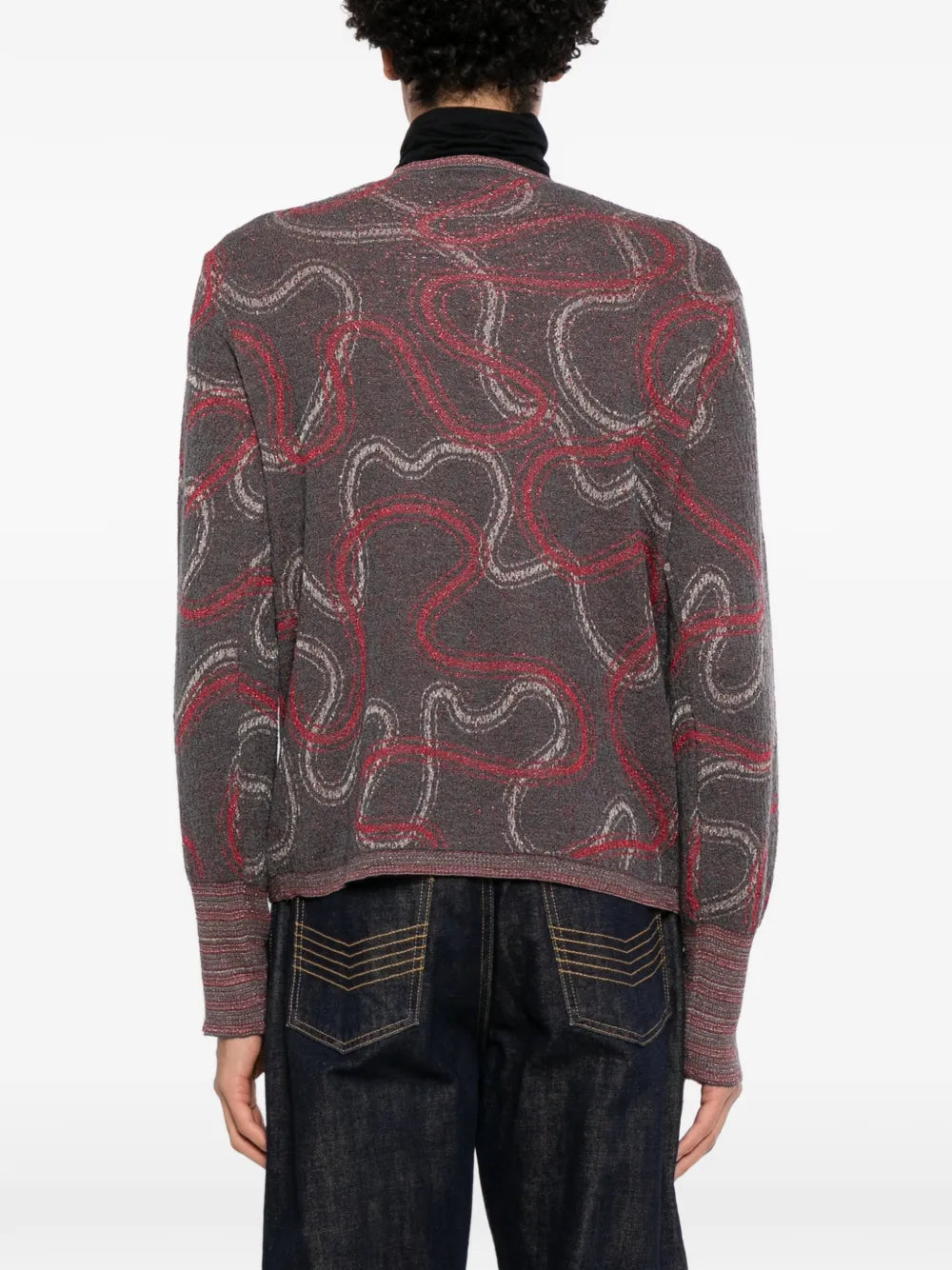 Orb-embroidered jumper 