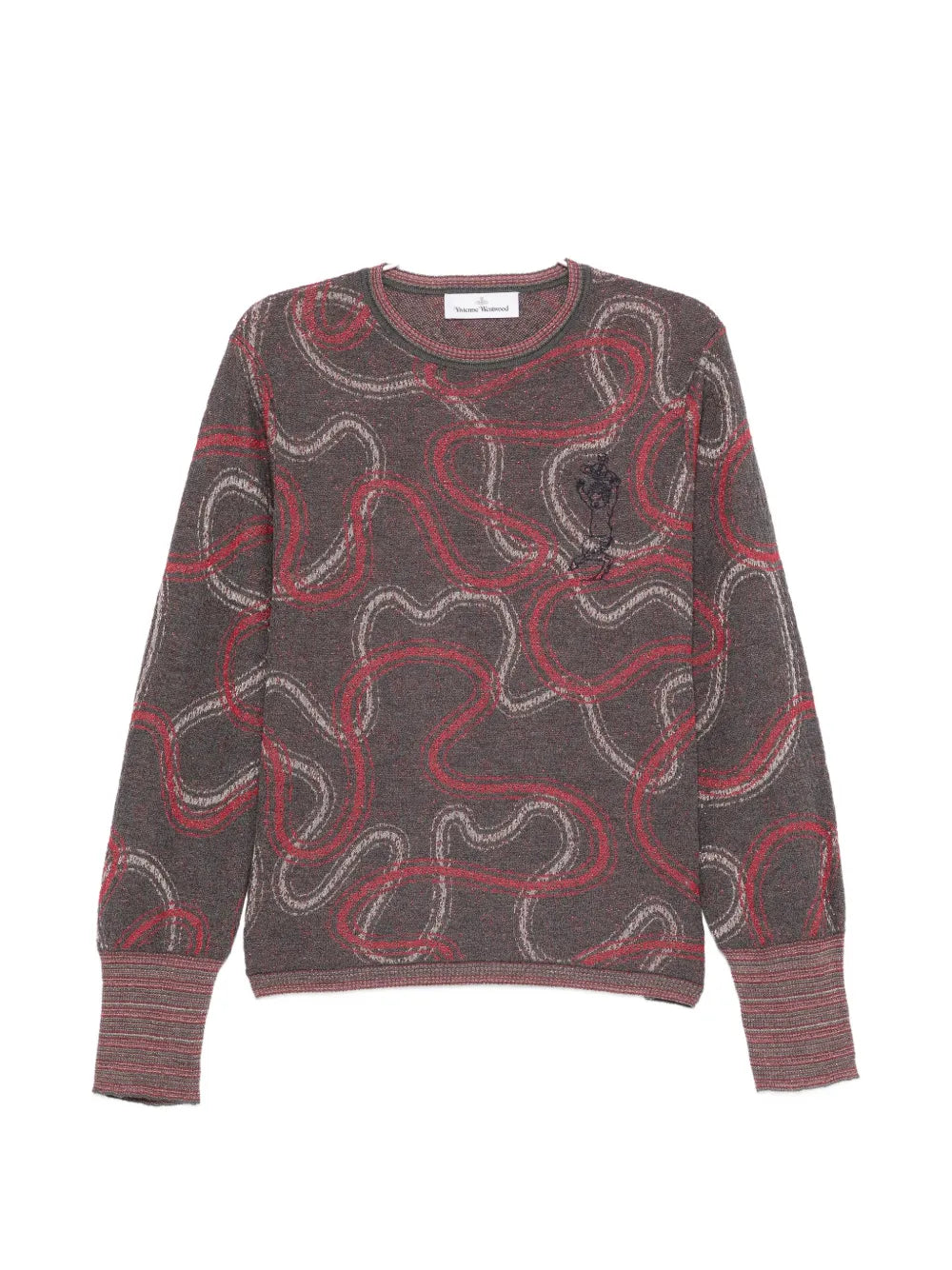 Orb-embroidered jumper 