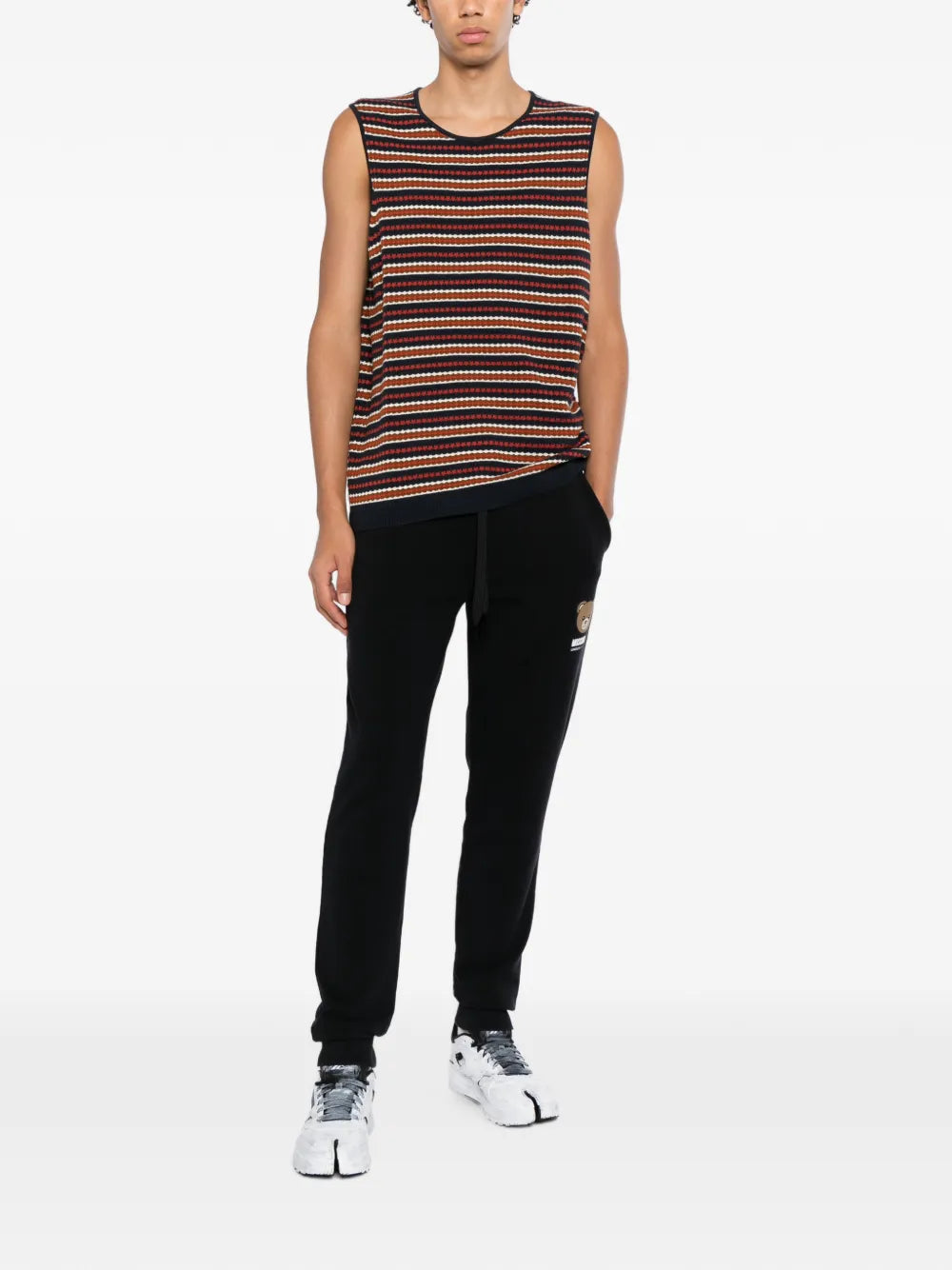 Teddy Bear drawstring track pants