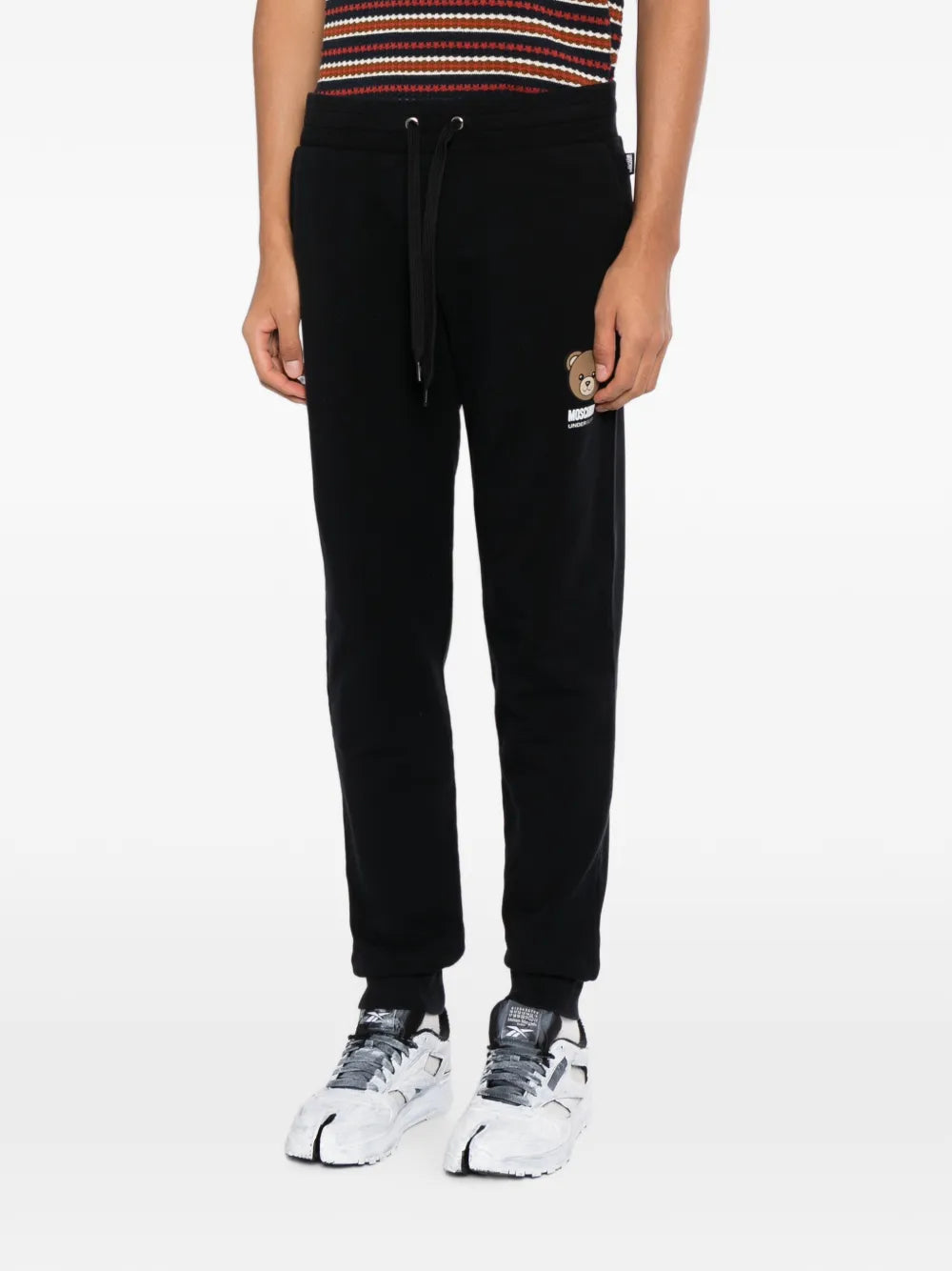 Teddy Bear drawstring track pants