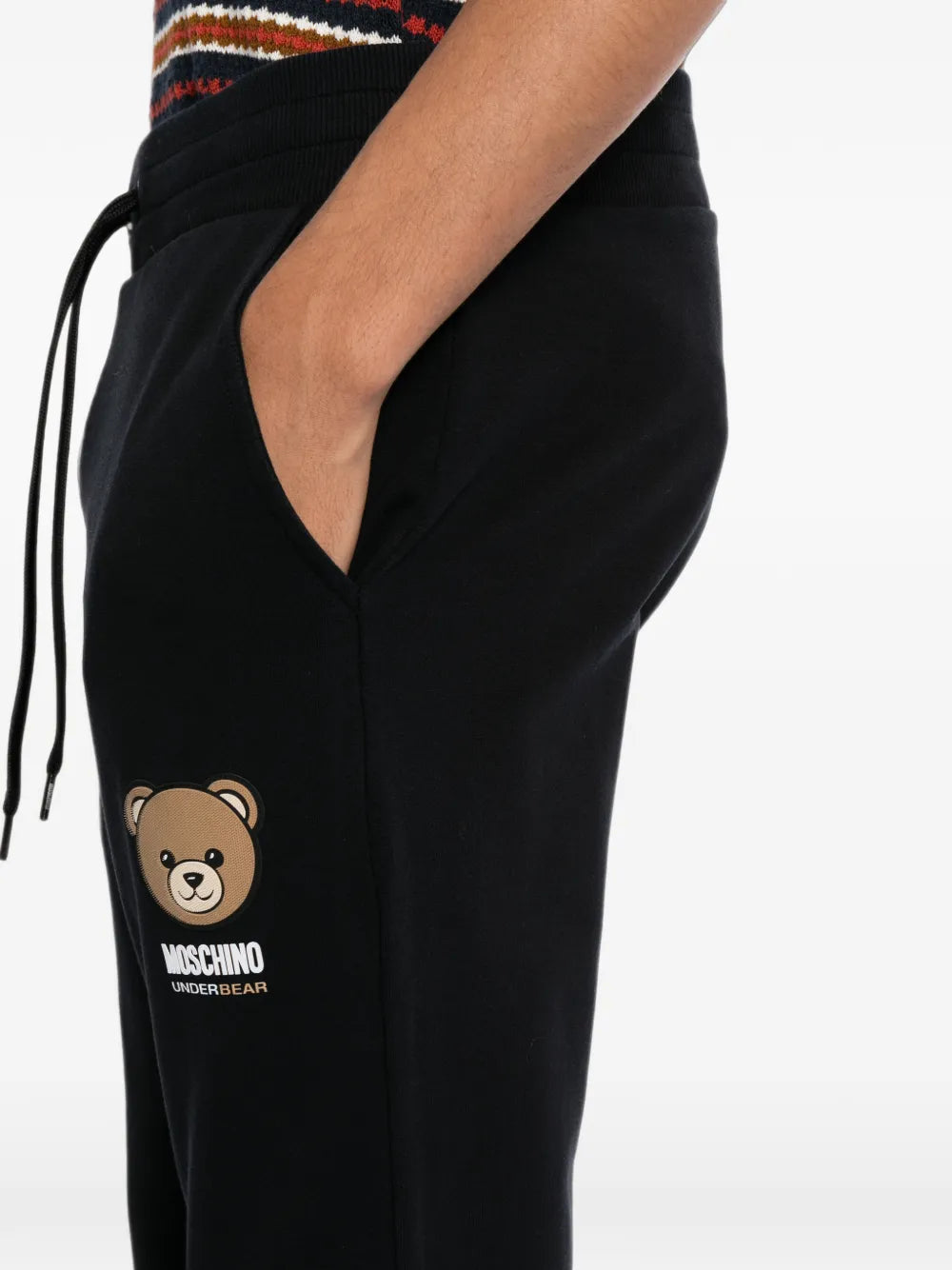Teddy Bear drawstring track pants