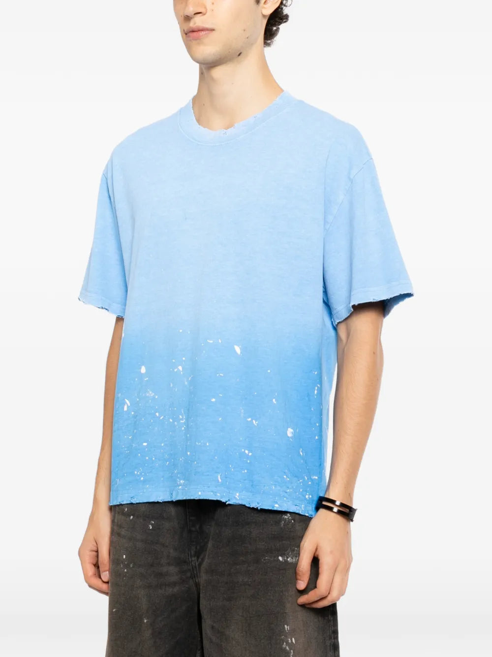 graphic-print T-shirt