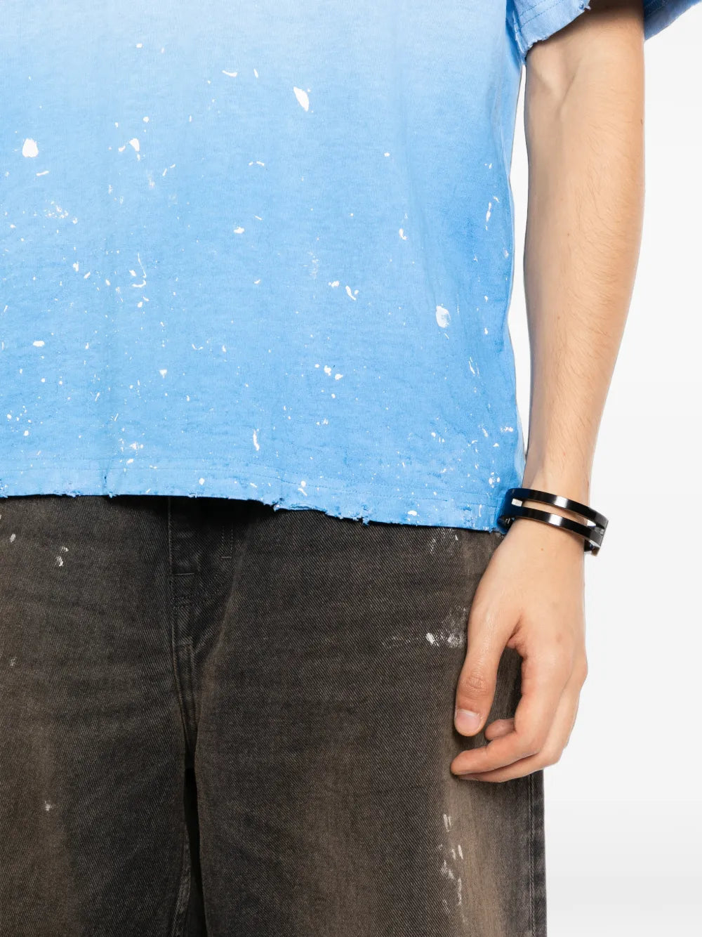 graphic-print T-shirt
