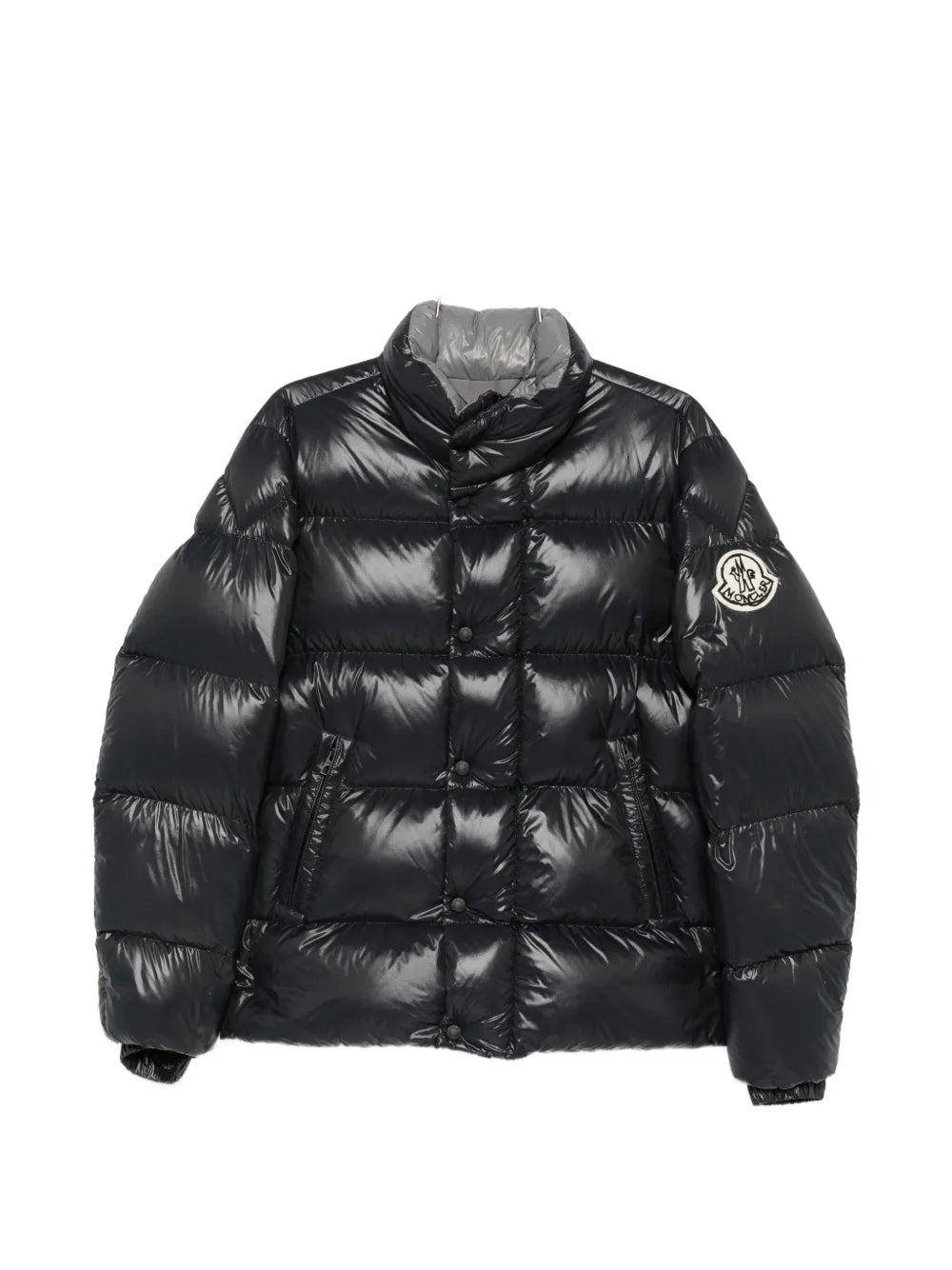 Brendola Laqué short down jacket