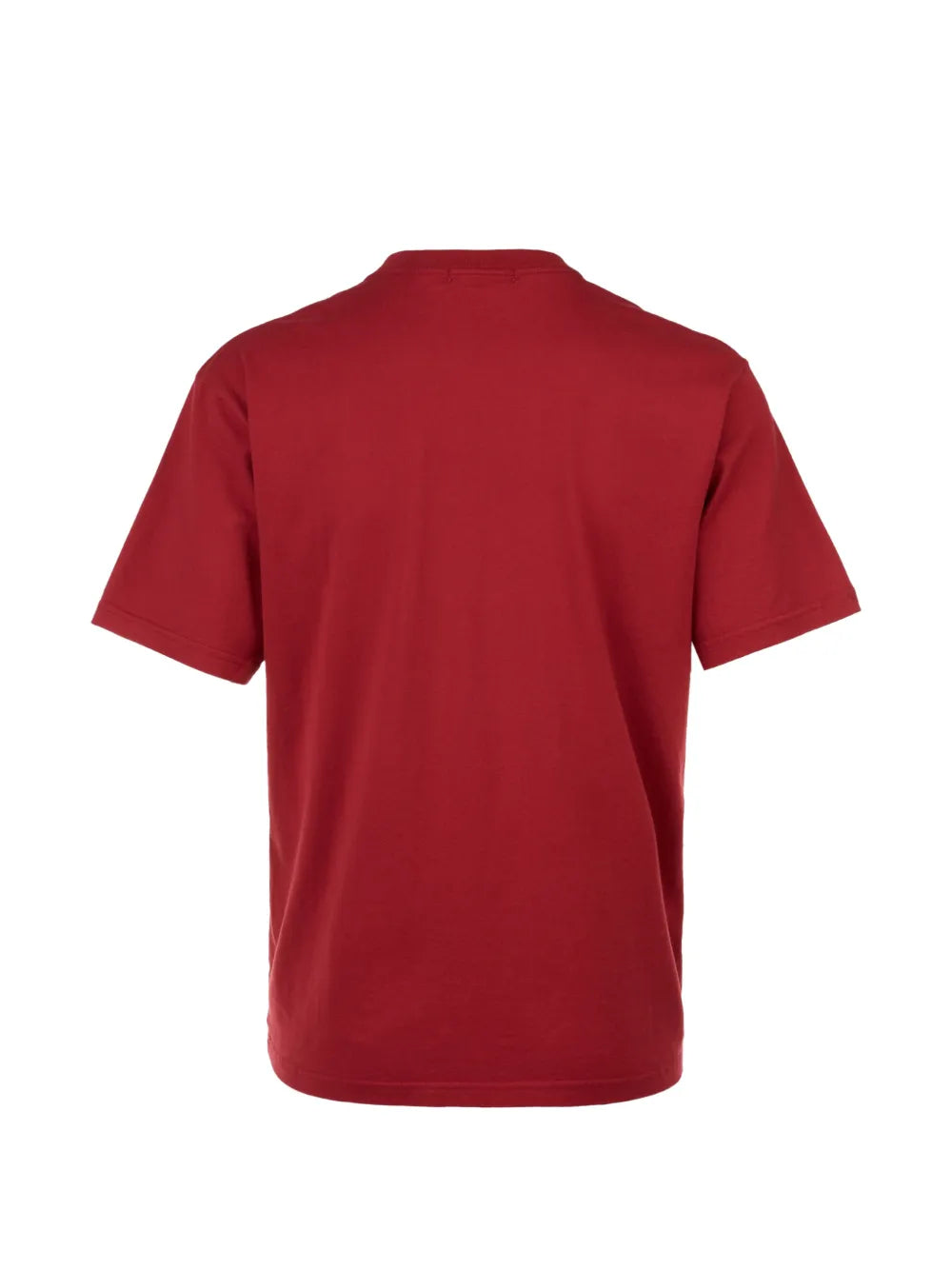 barbed-wire-print T-shirt