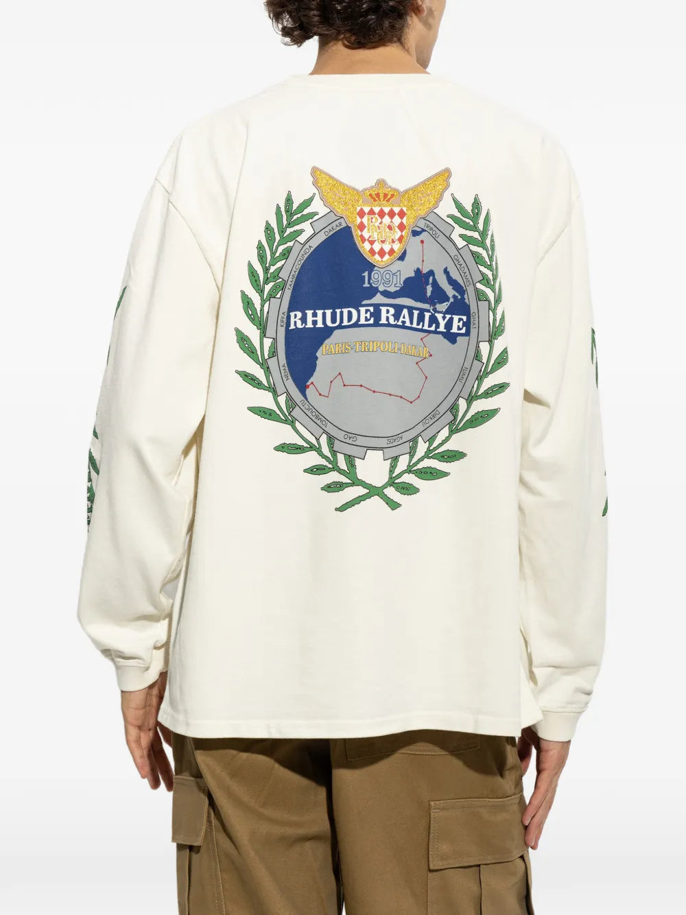Tripoli long sleeve T-shirt