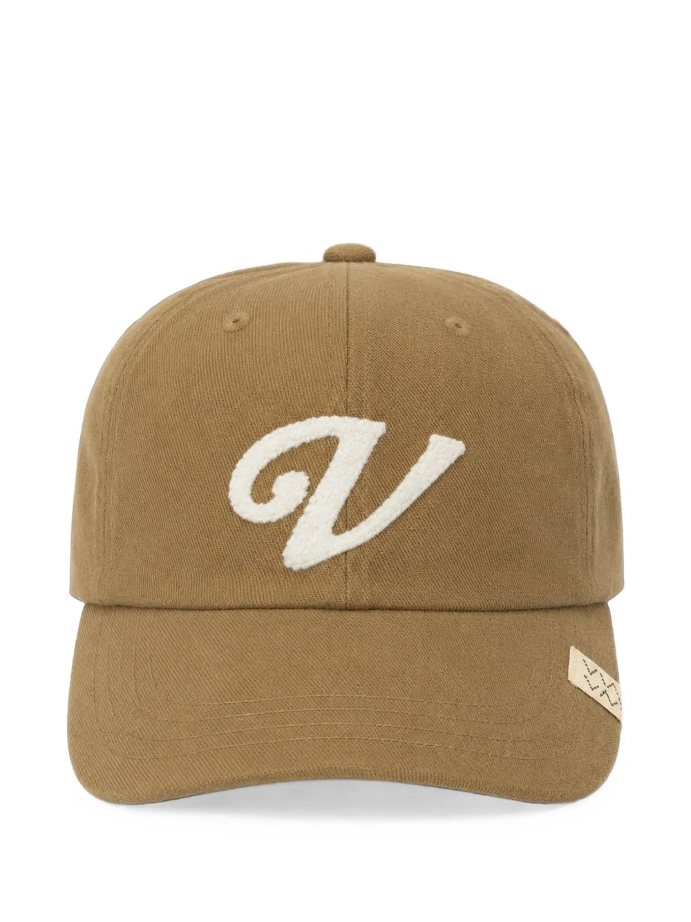 logo-patch cotton cap