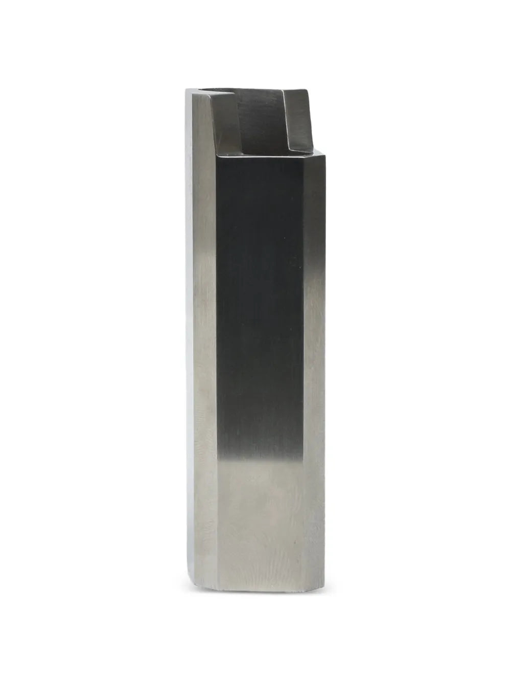 Tower lighter holder in palladio brass