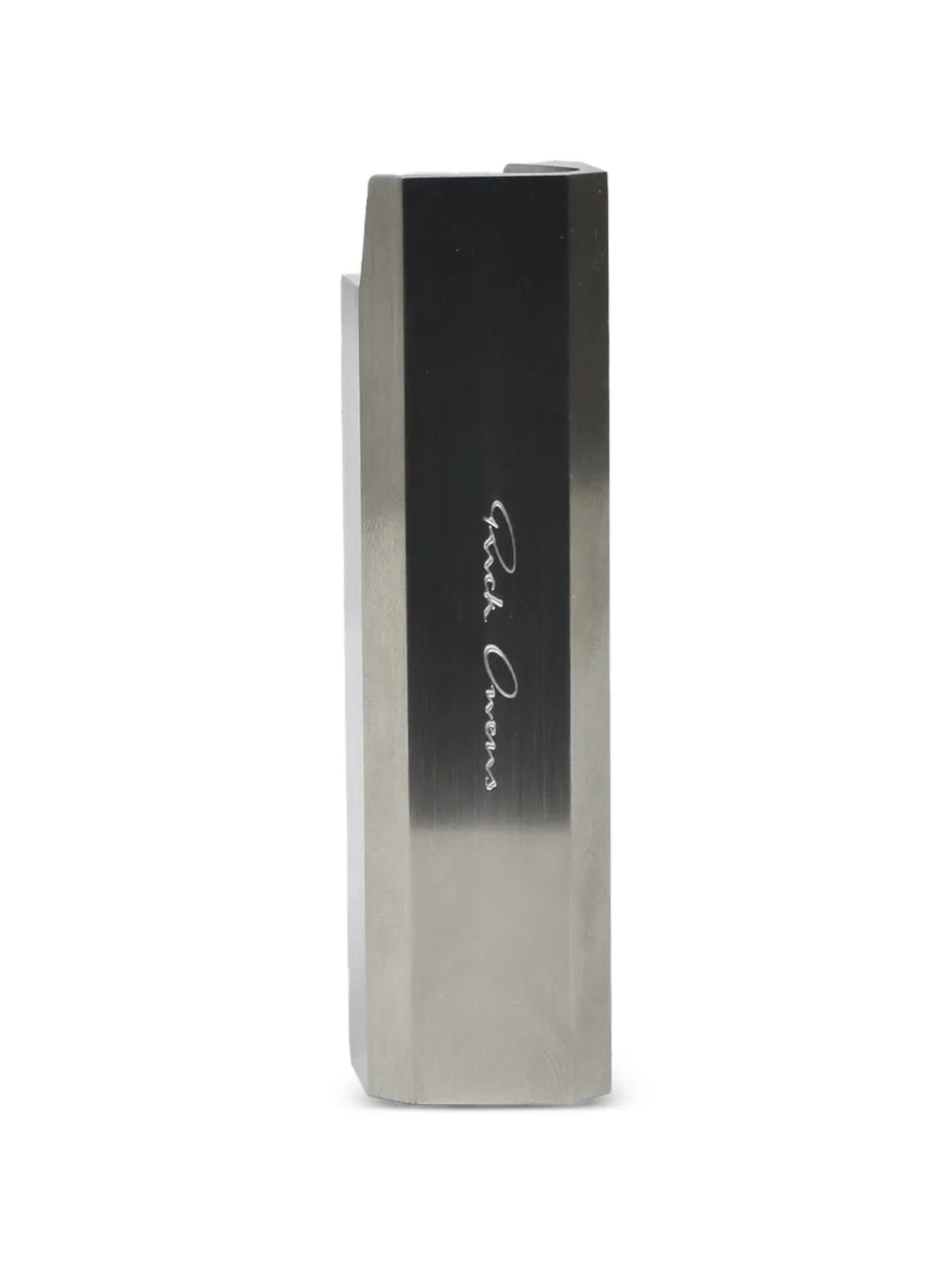 Tower lighter holder in palladio brass