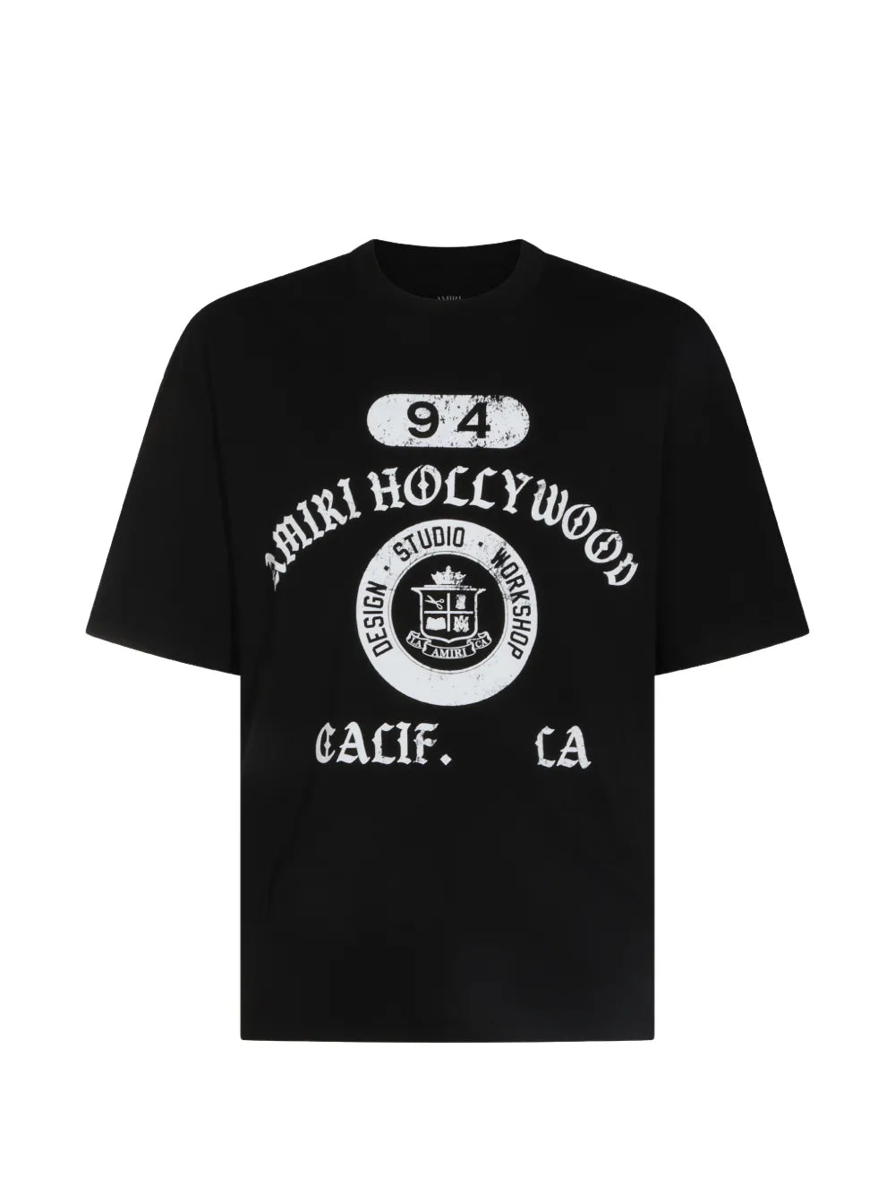 graphic-print cotton T-shirt