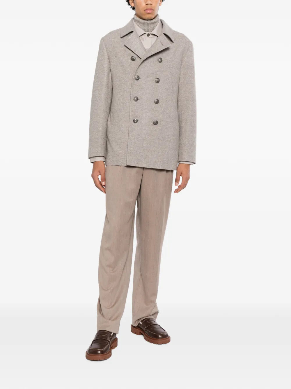 double-breasted jacket