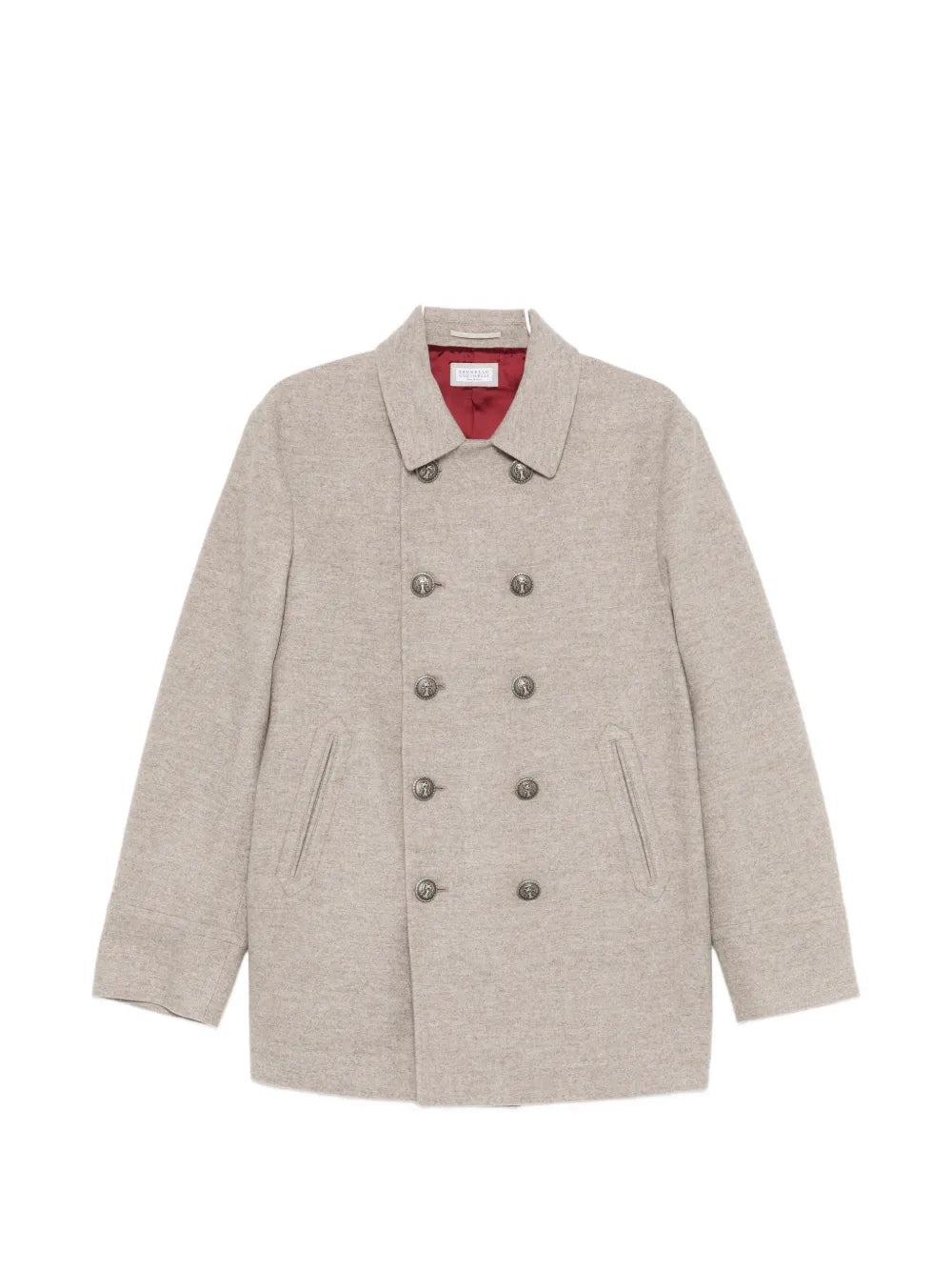 double-breasted jacket