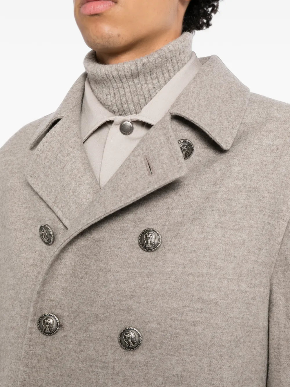 double-breasted jacket