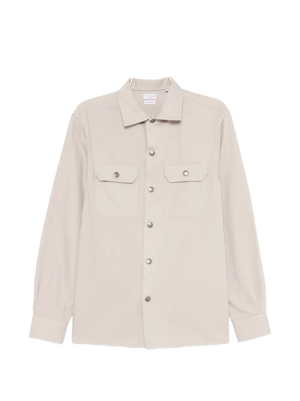 garment-dyed overshirt 