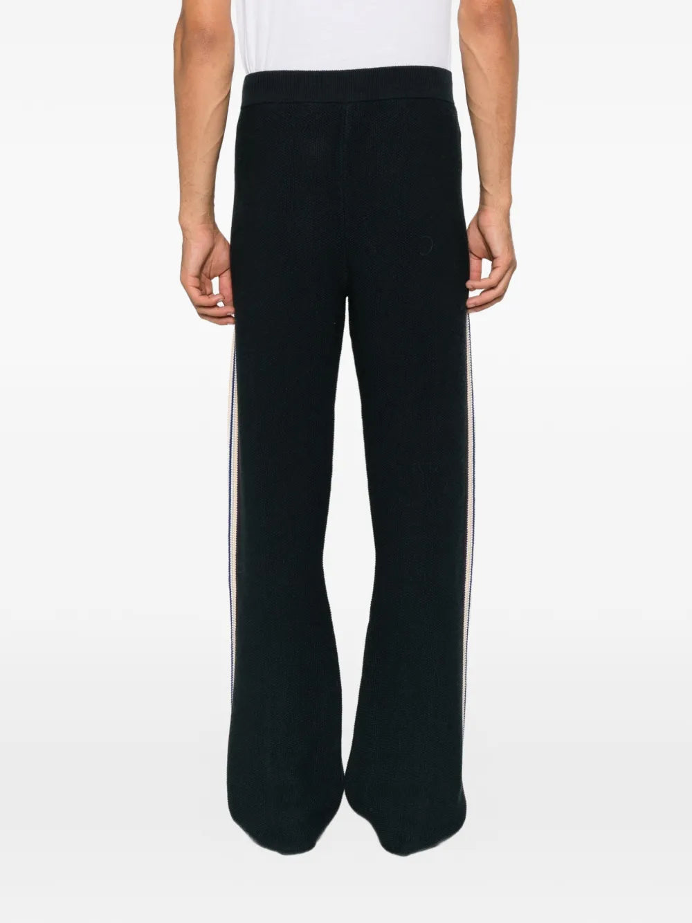 logo-patch side-stripe track pants