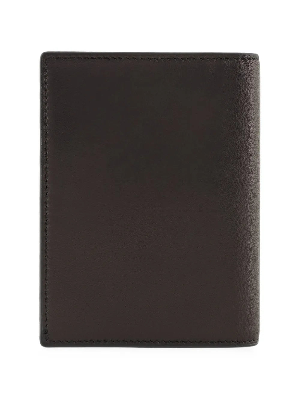 logo-debossed bifold cardholder