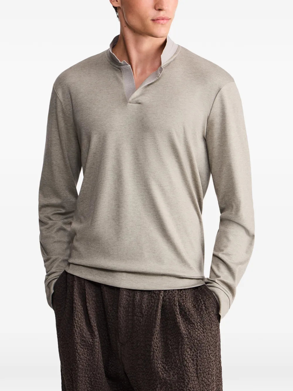 long-sleeve sweater