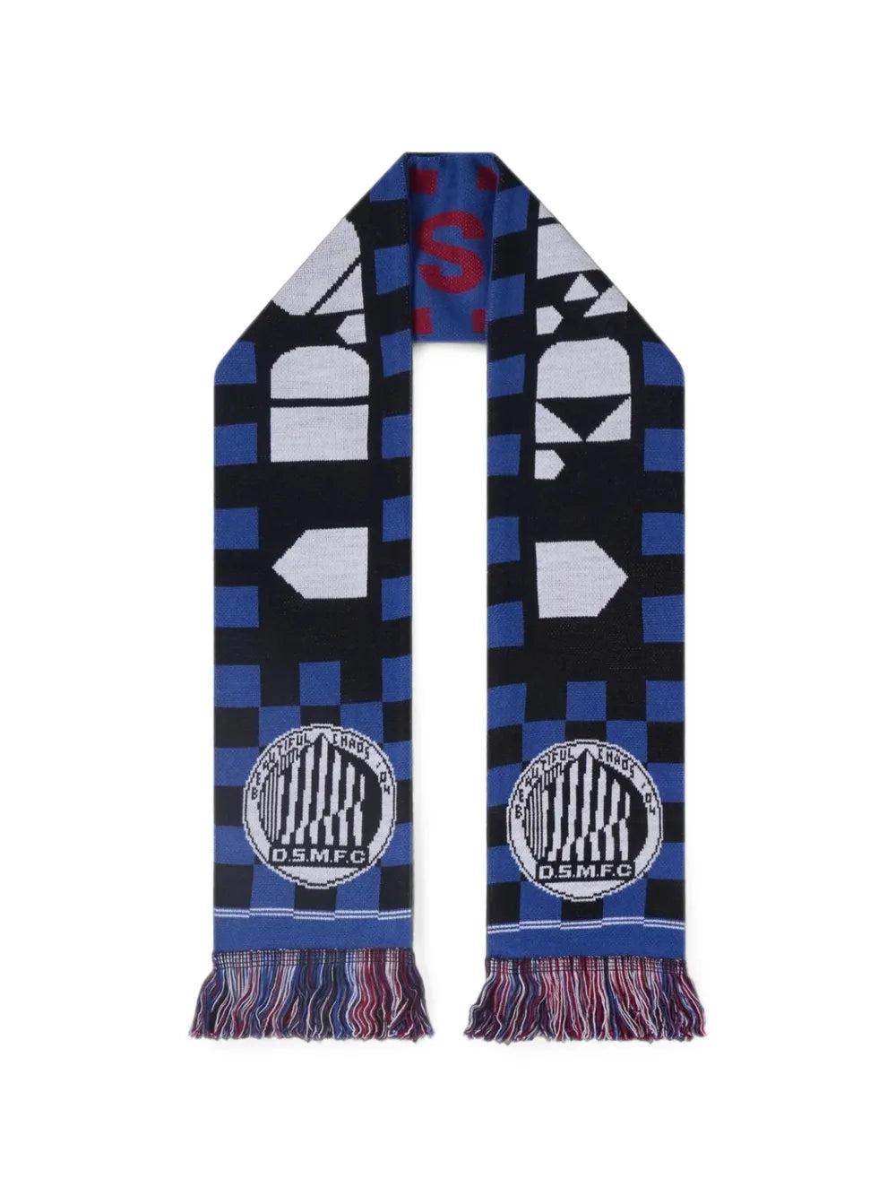 D.S.M.F.C. football scarf