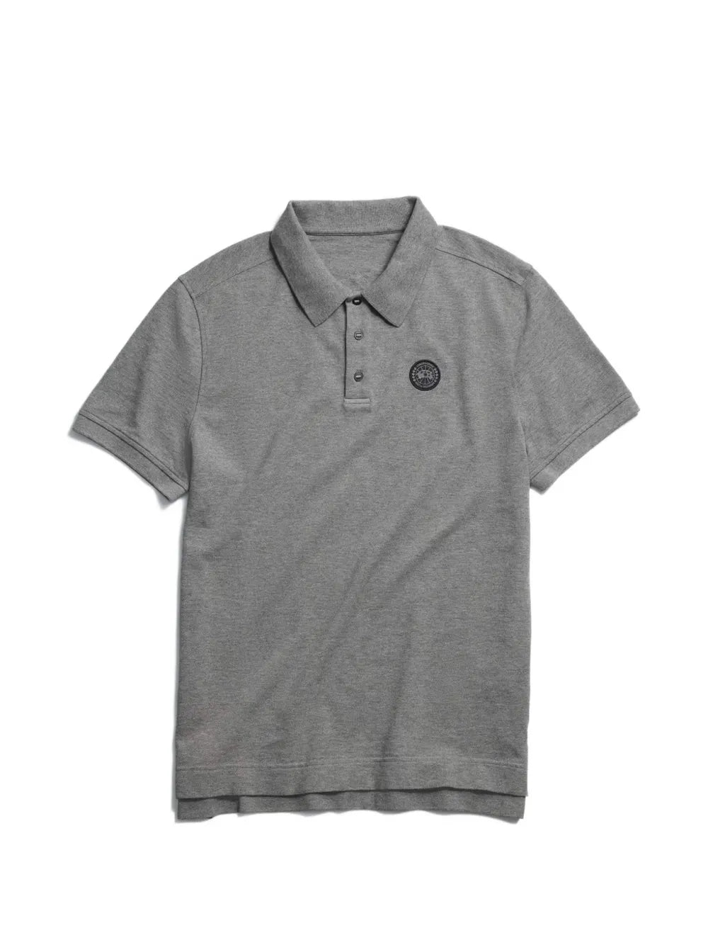 logo-patch cotton polo shirt