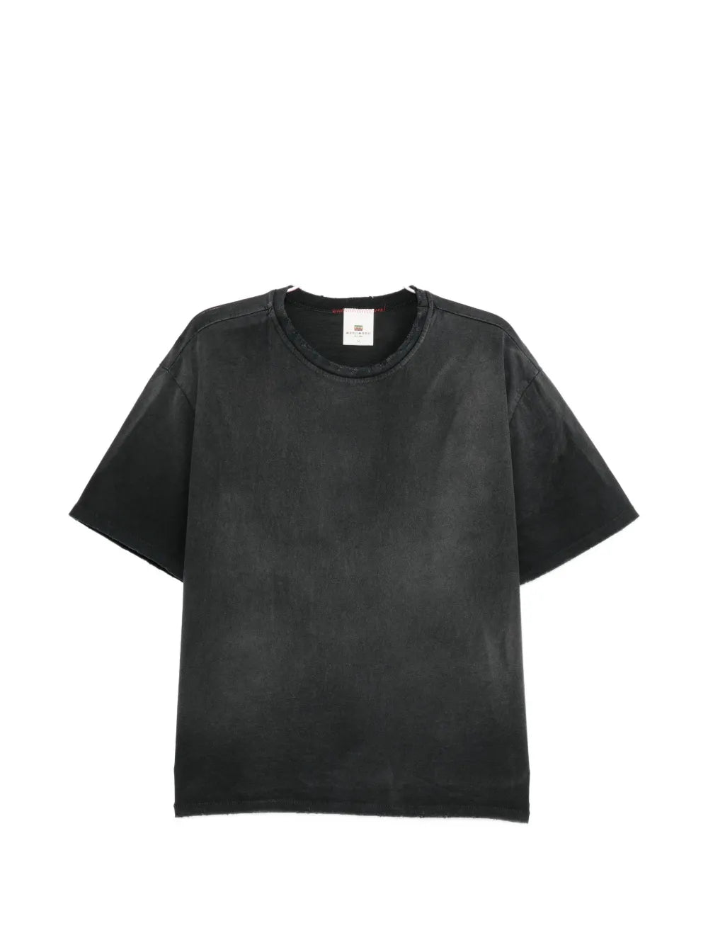 sun-faded distressed T-shirt