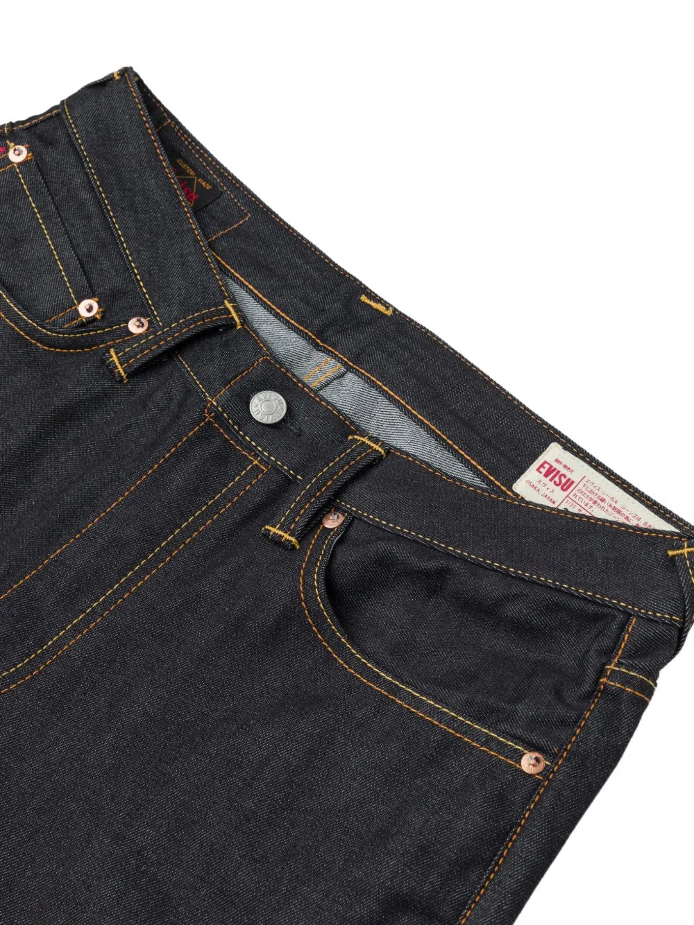 Seagull multi-pocket jeans