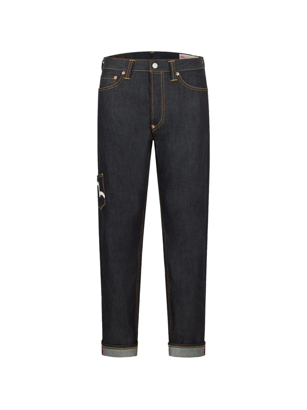Seagull multi-pocket jeans