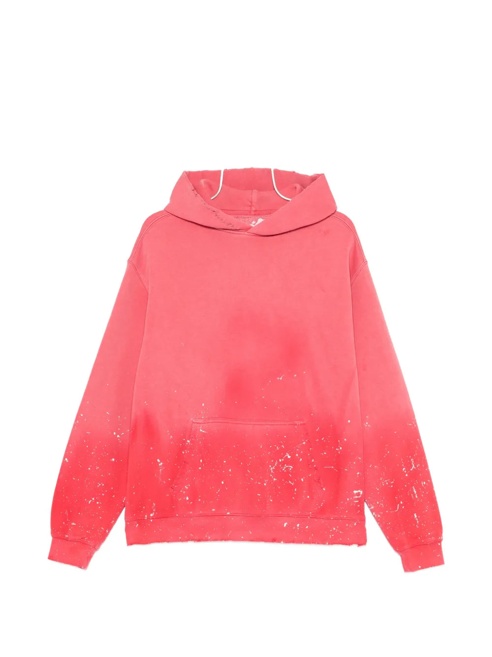 paint-splatter-effect hoodie