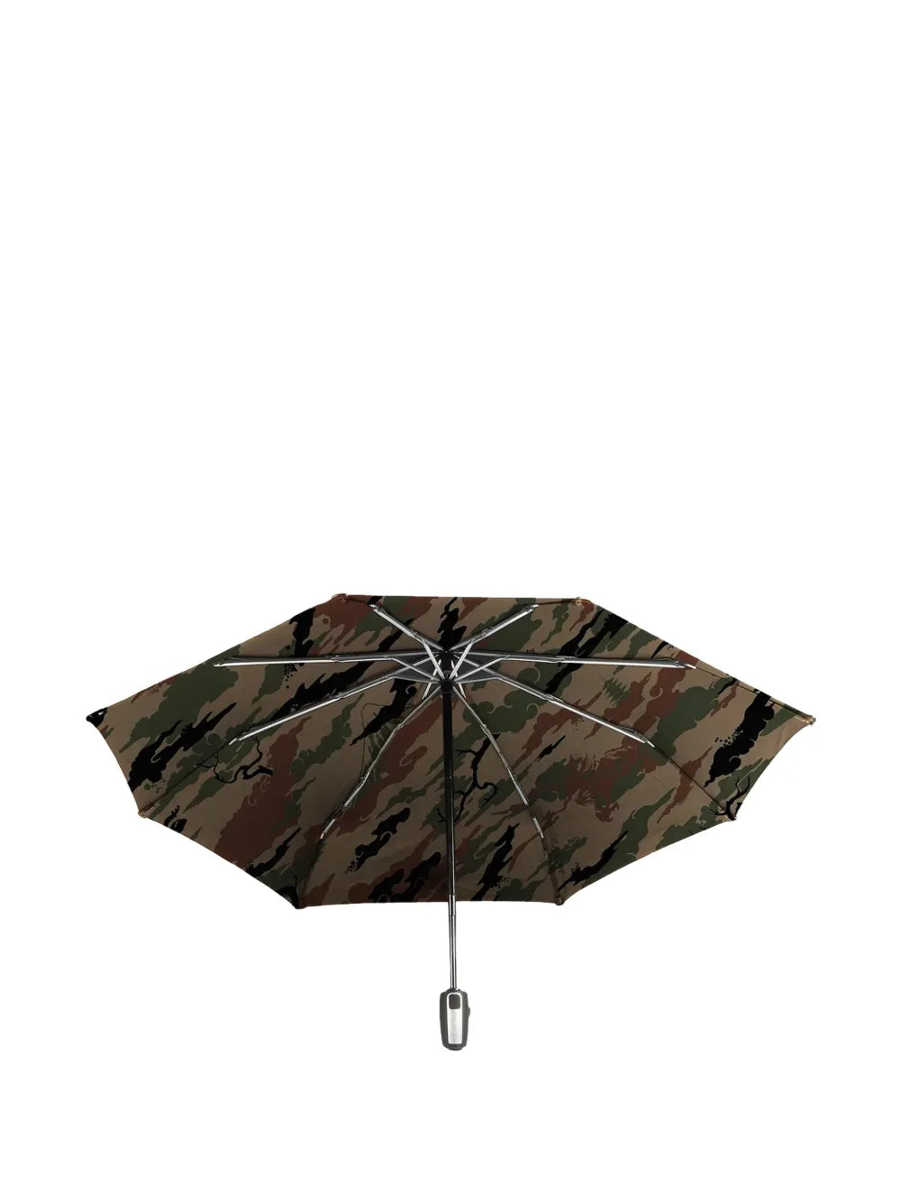 Senz camo-print logo-print umbrella