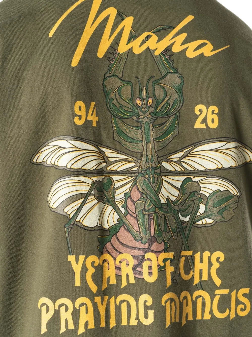 graphic-print T-shirt