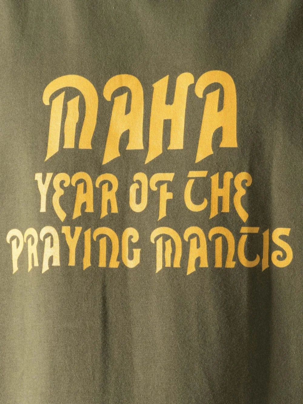 graphic-print T-shirt