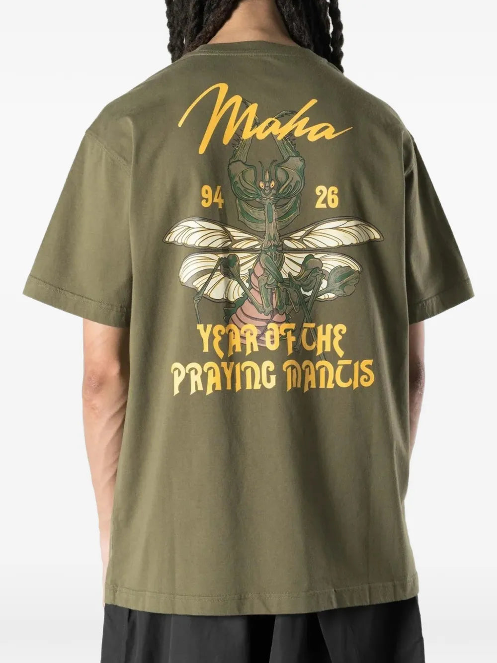 graphic-print T-shirt