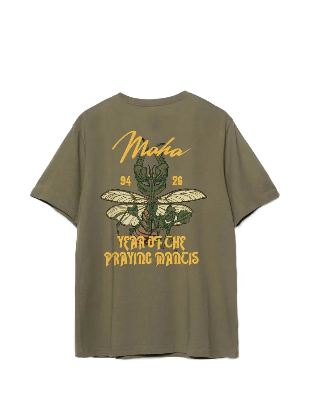 graphic-print T-shirt