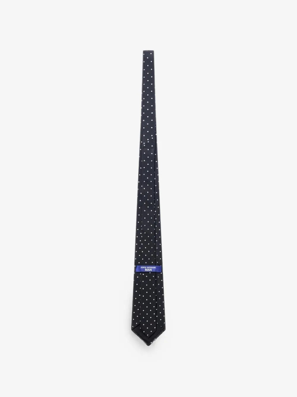 Polka-Dot Silk Tie
