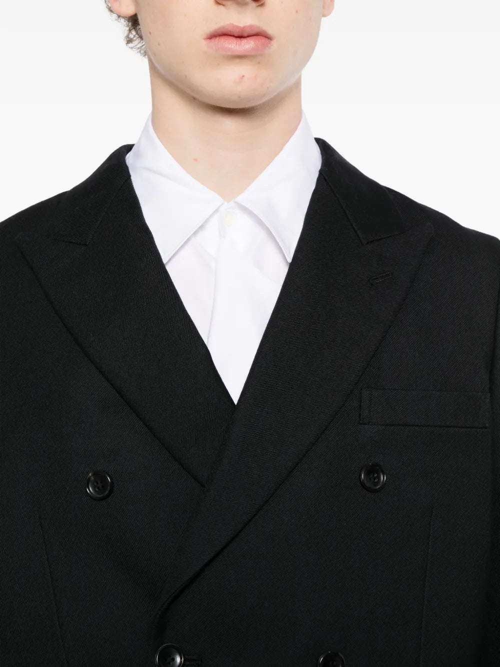 cutout blazer