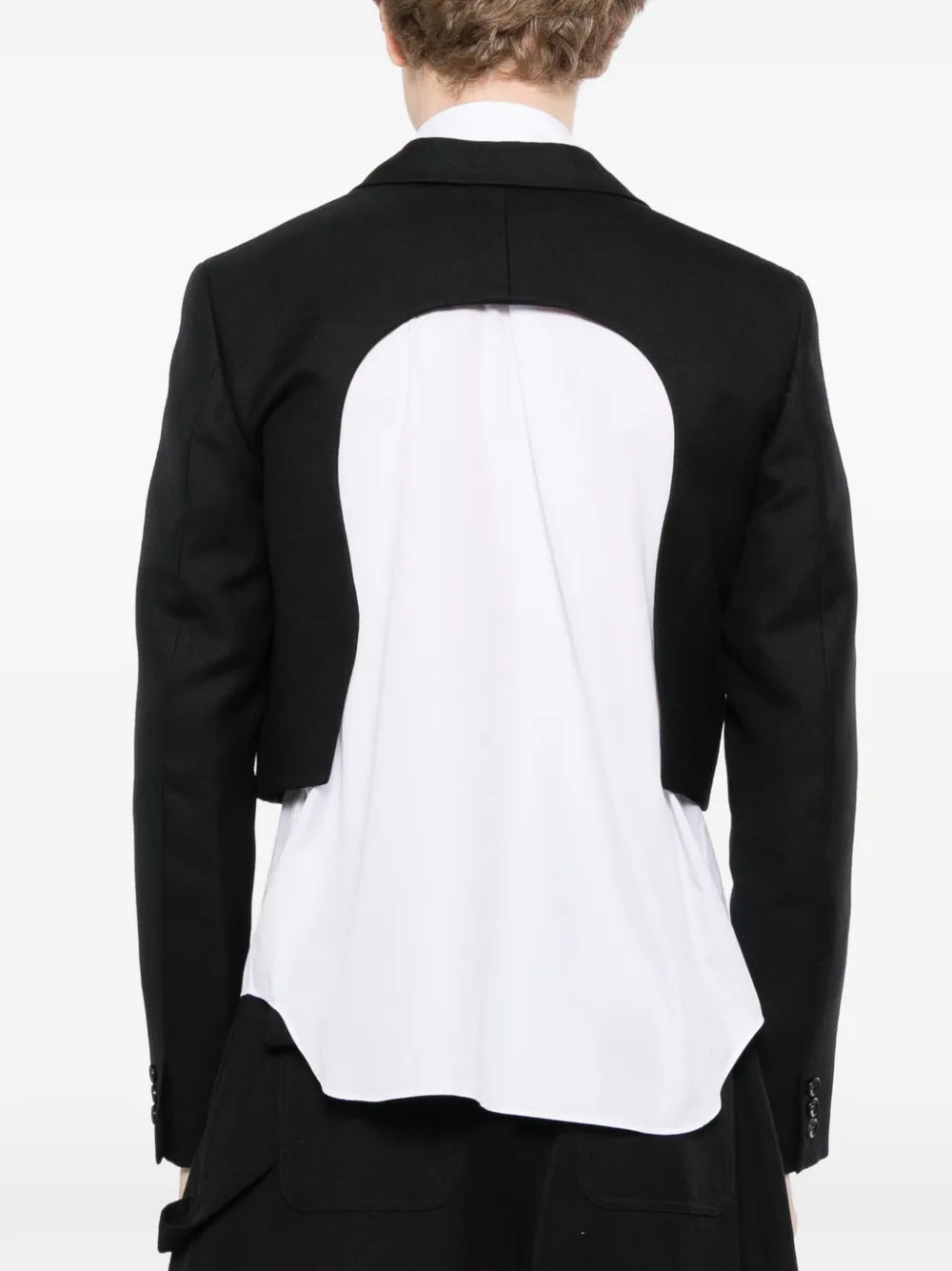 cutout blazer