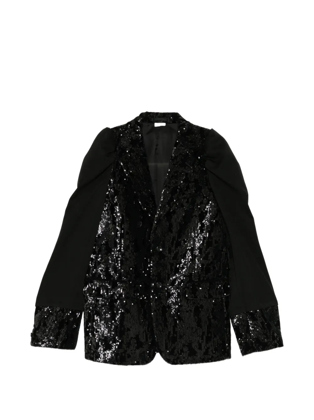 sequin-embellished blazer