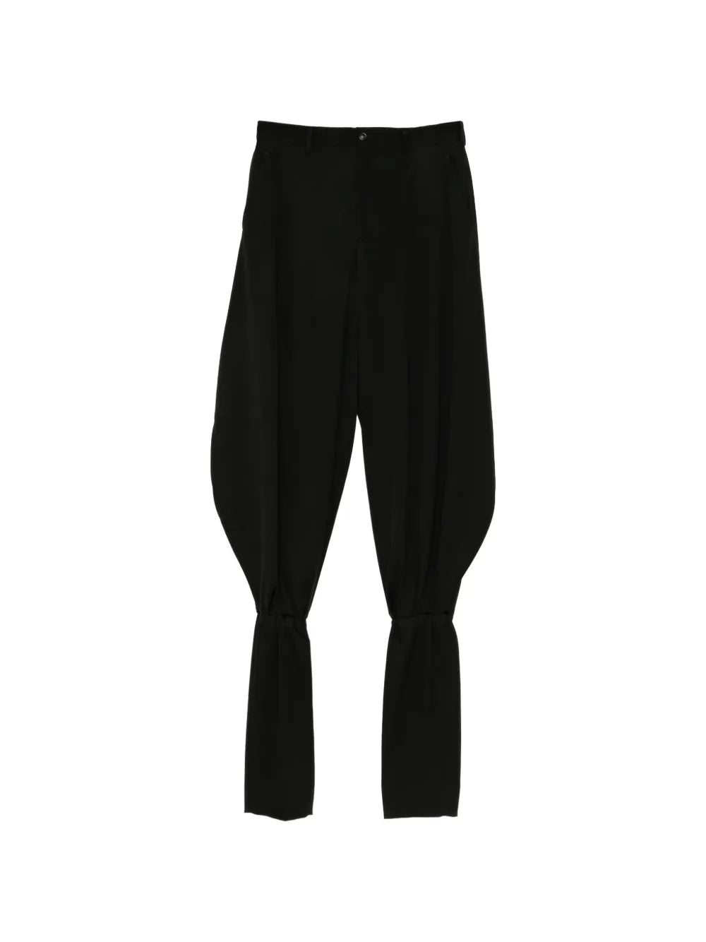 wool doeskin trousers
