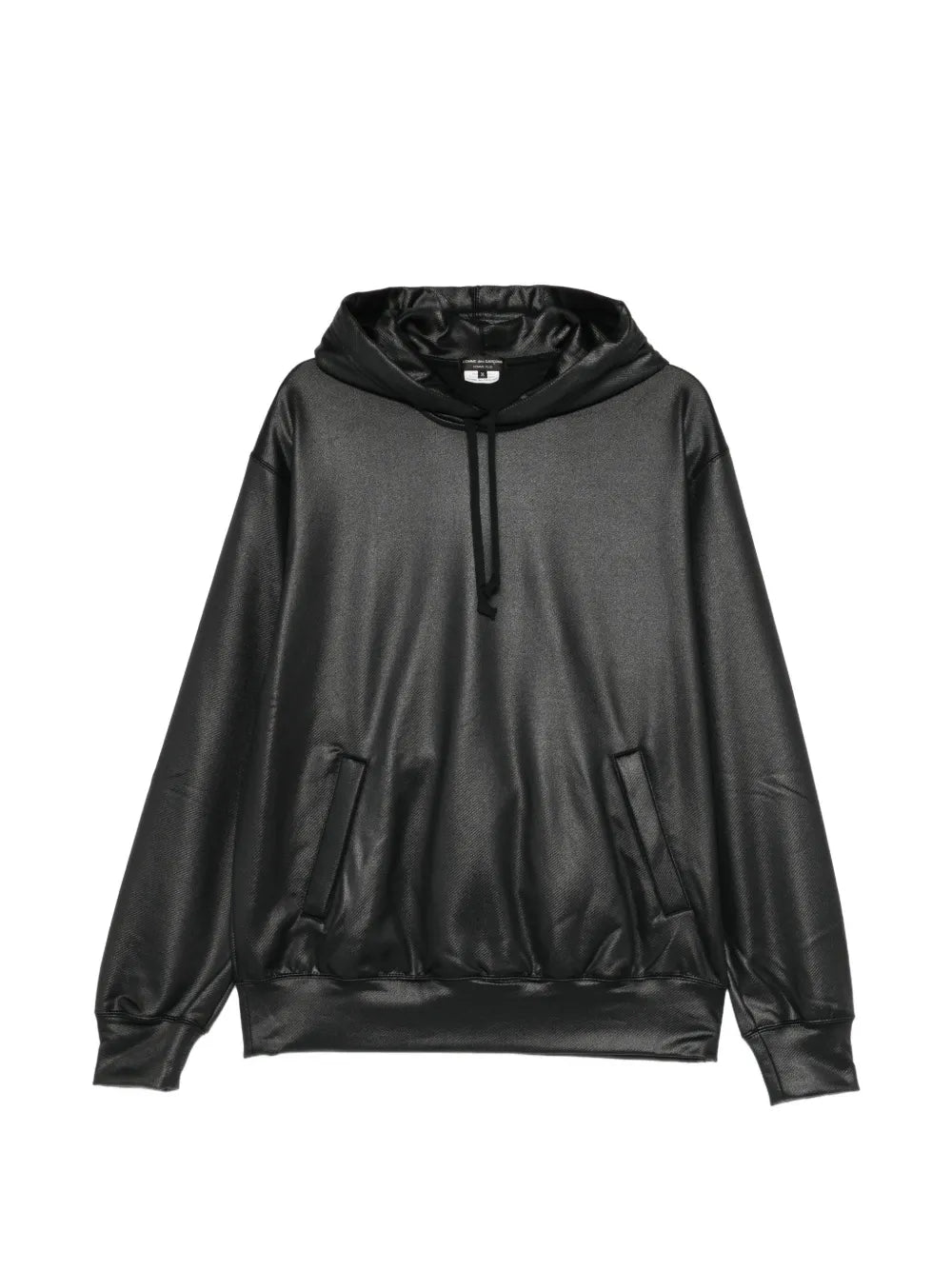 asymmetric-panel shirt