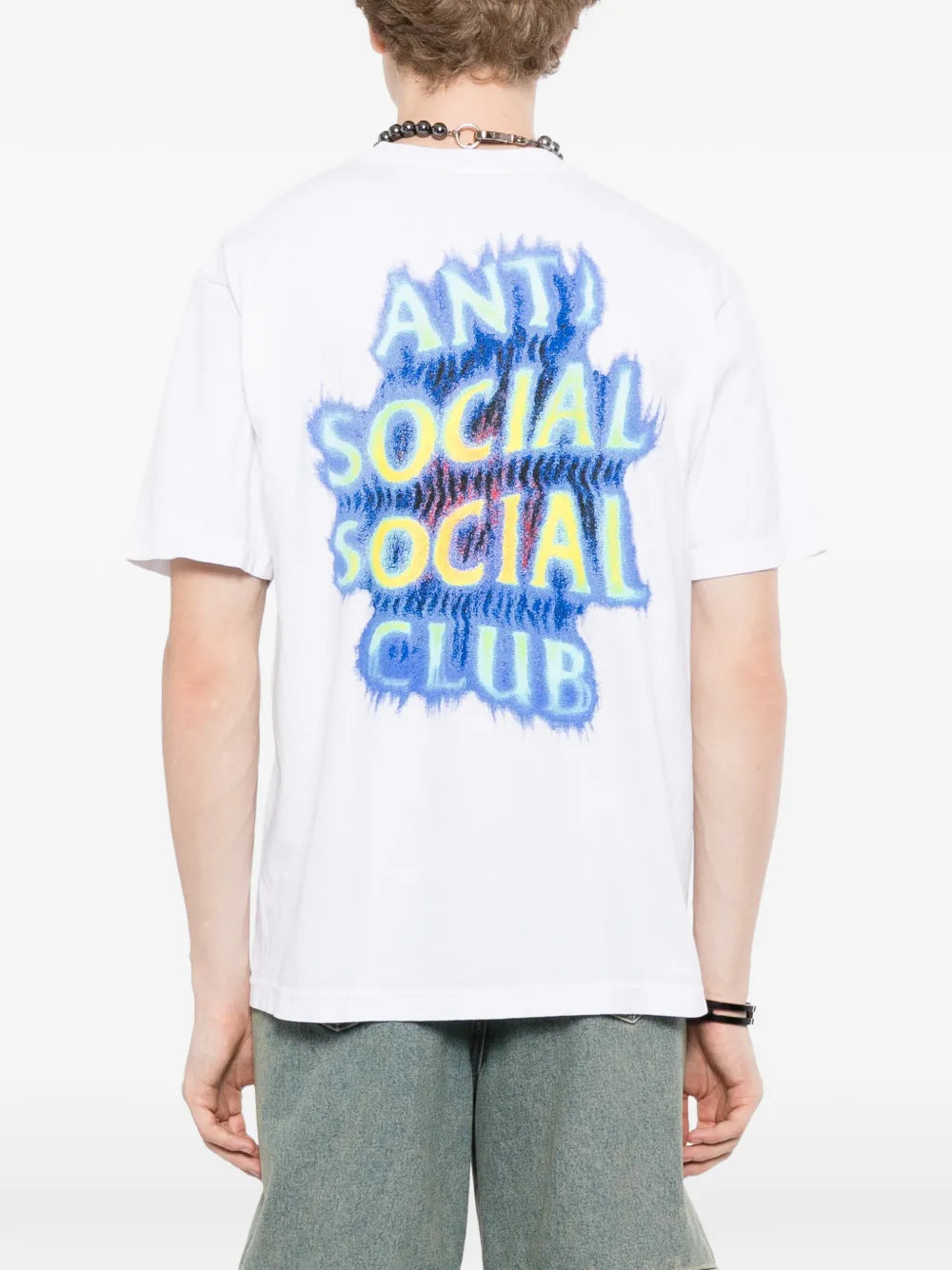 logo-print T-shirt