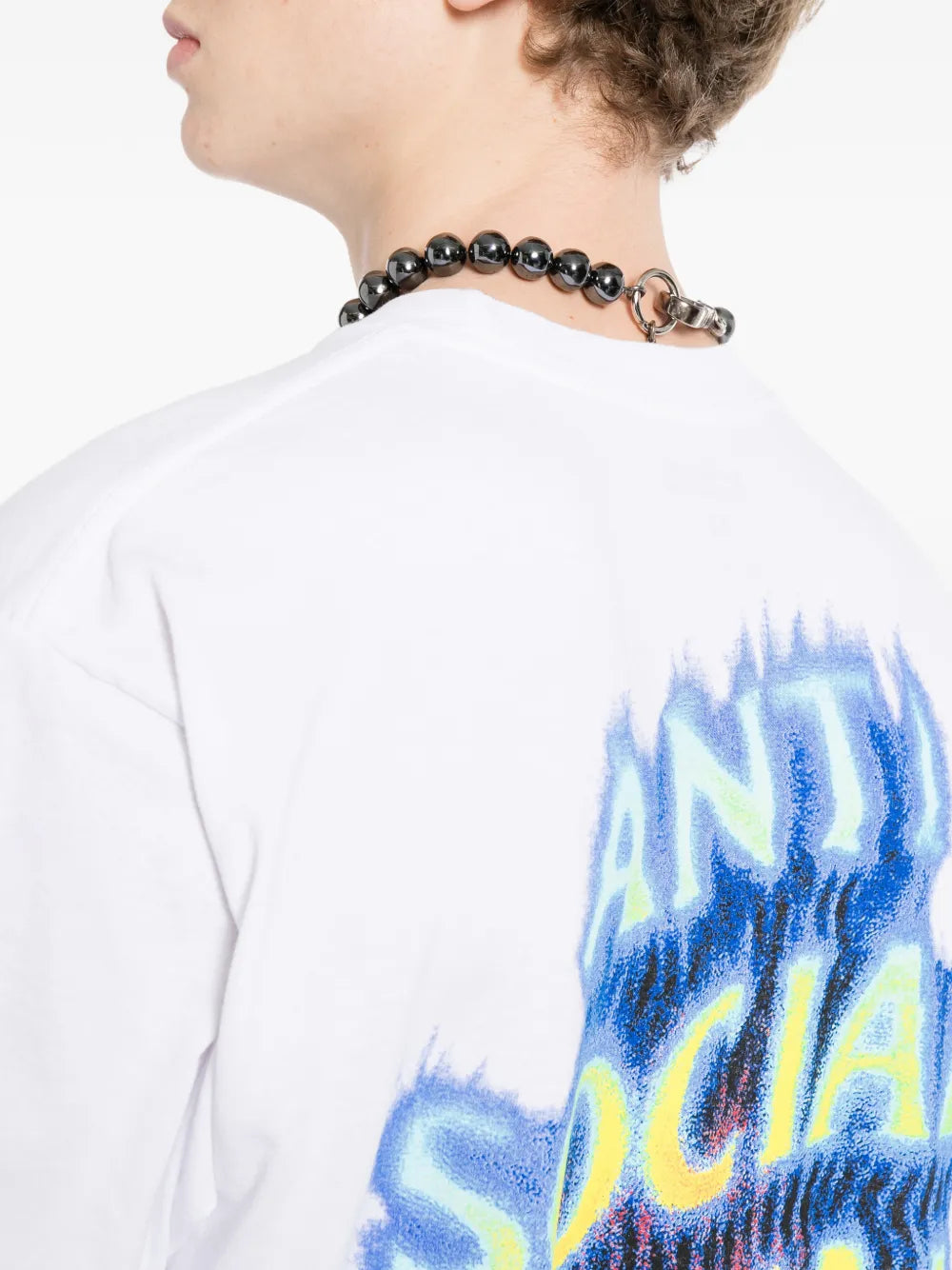 logo-print T-shirt