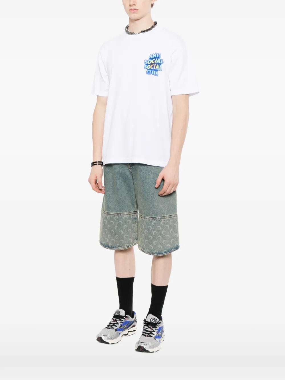 logo-print T-shirt