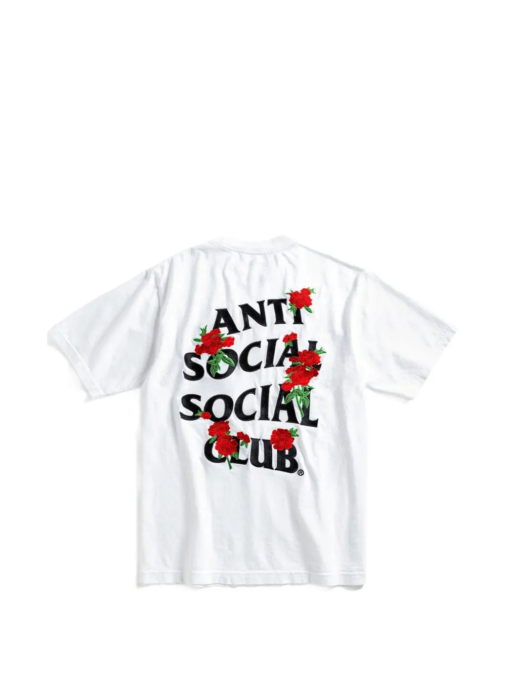 embroidered Rose Kkotch T-shirt