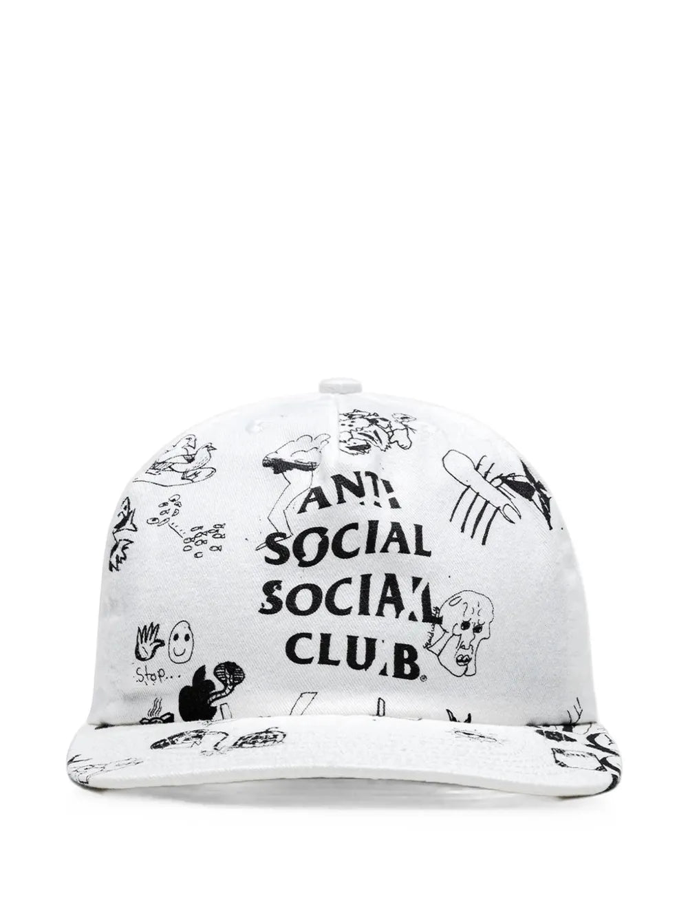 illustrated cap
