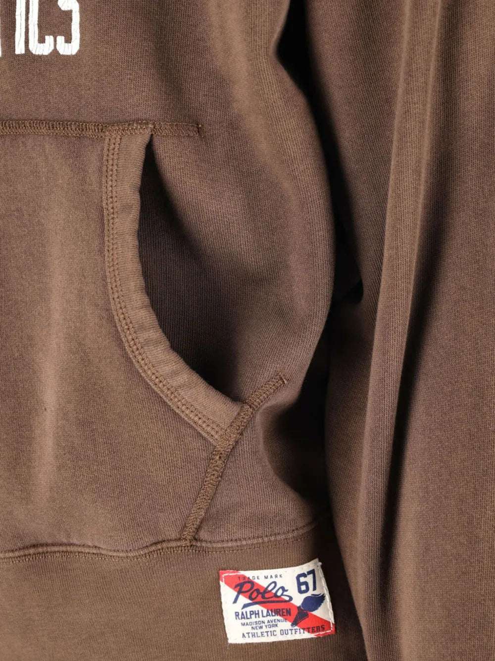 graphic-print drawstring hoodie