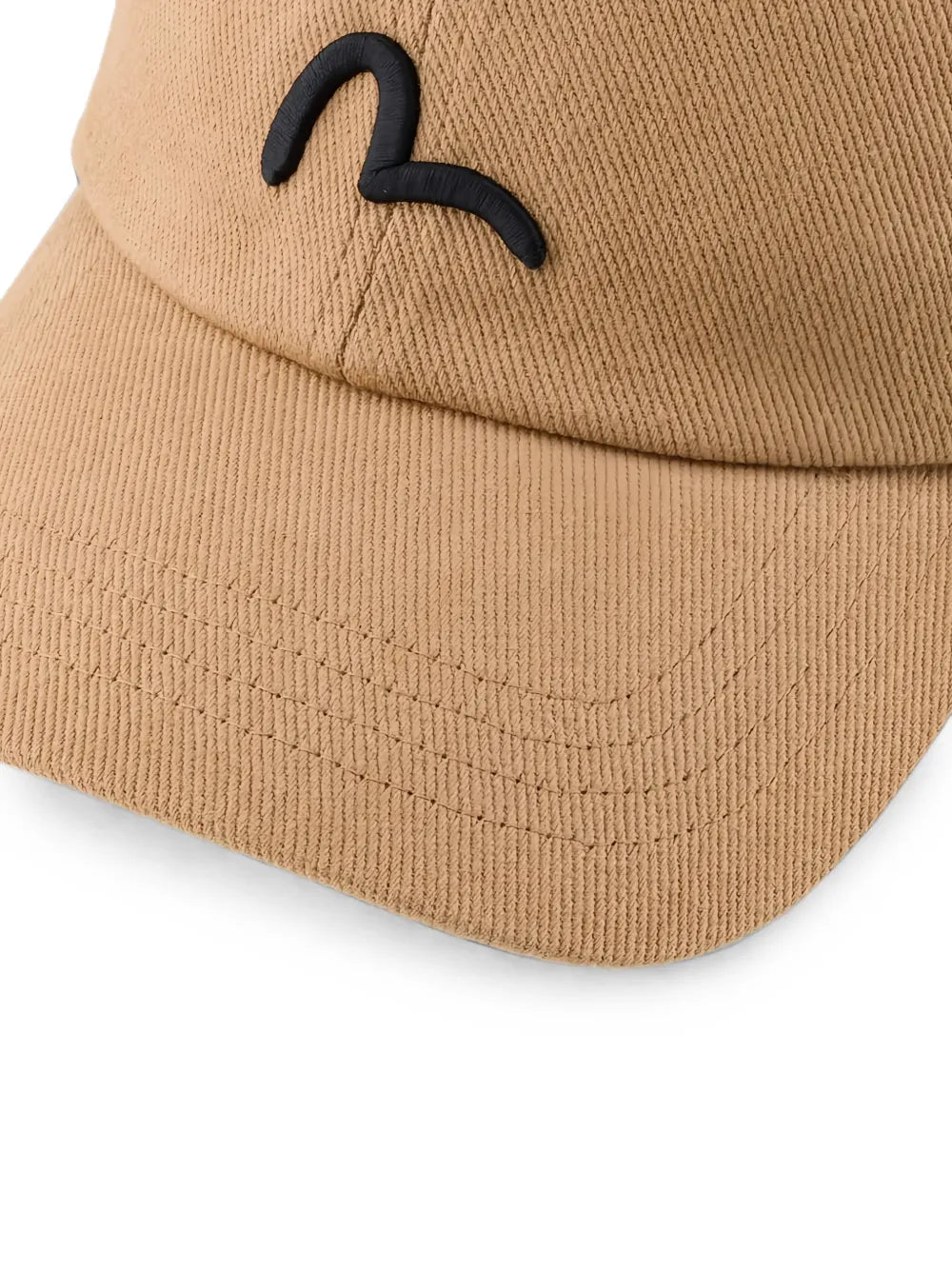 Seagull logo-embroidered baseball cap