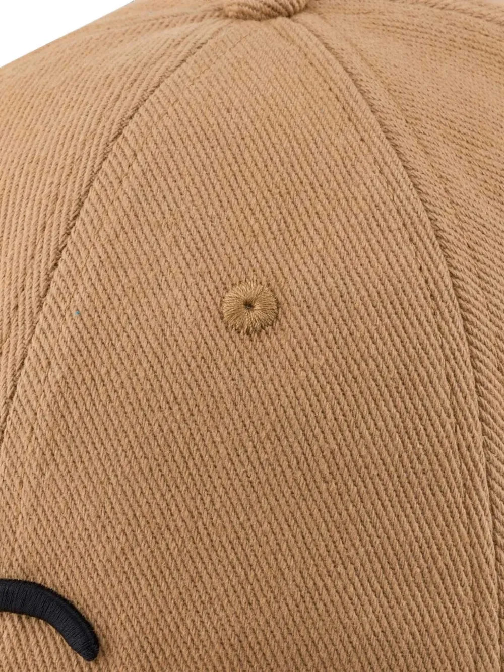 Seagull logo-embroidered baseball cap