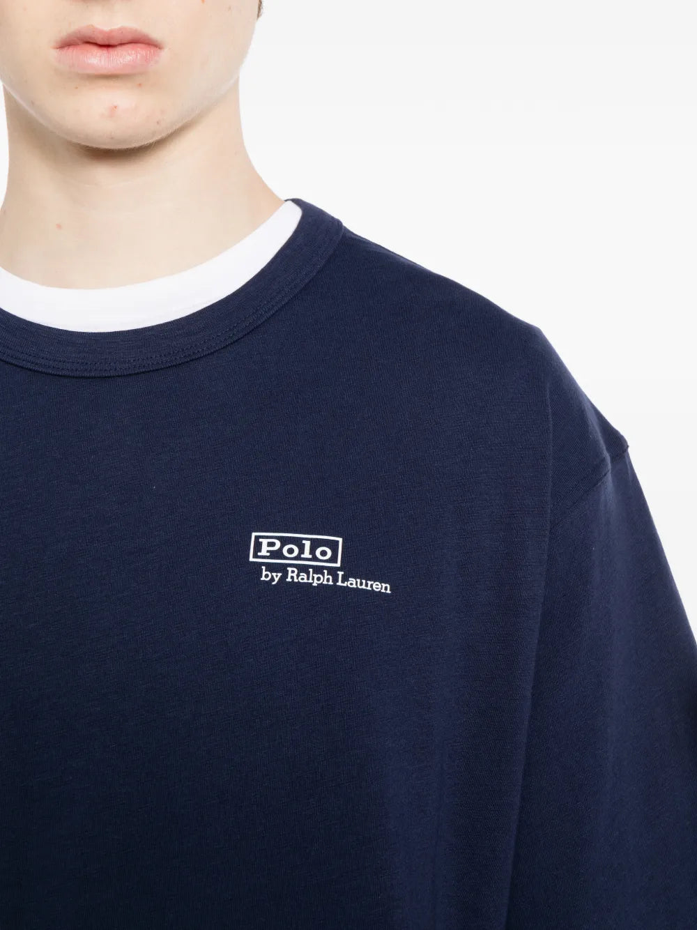 logo-print T-shirt