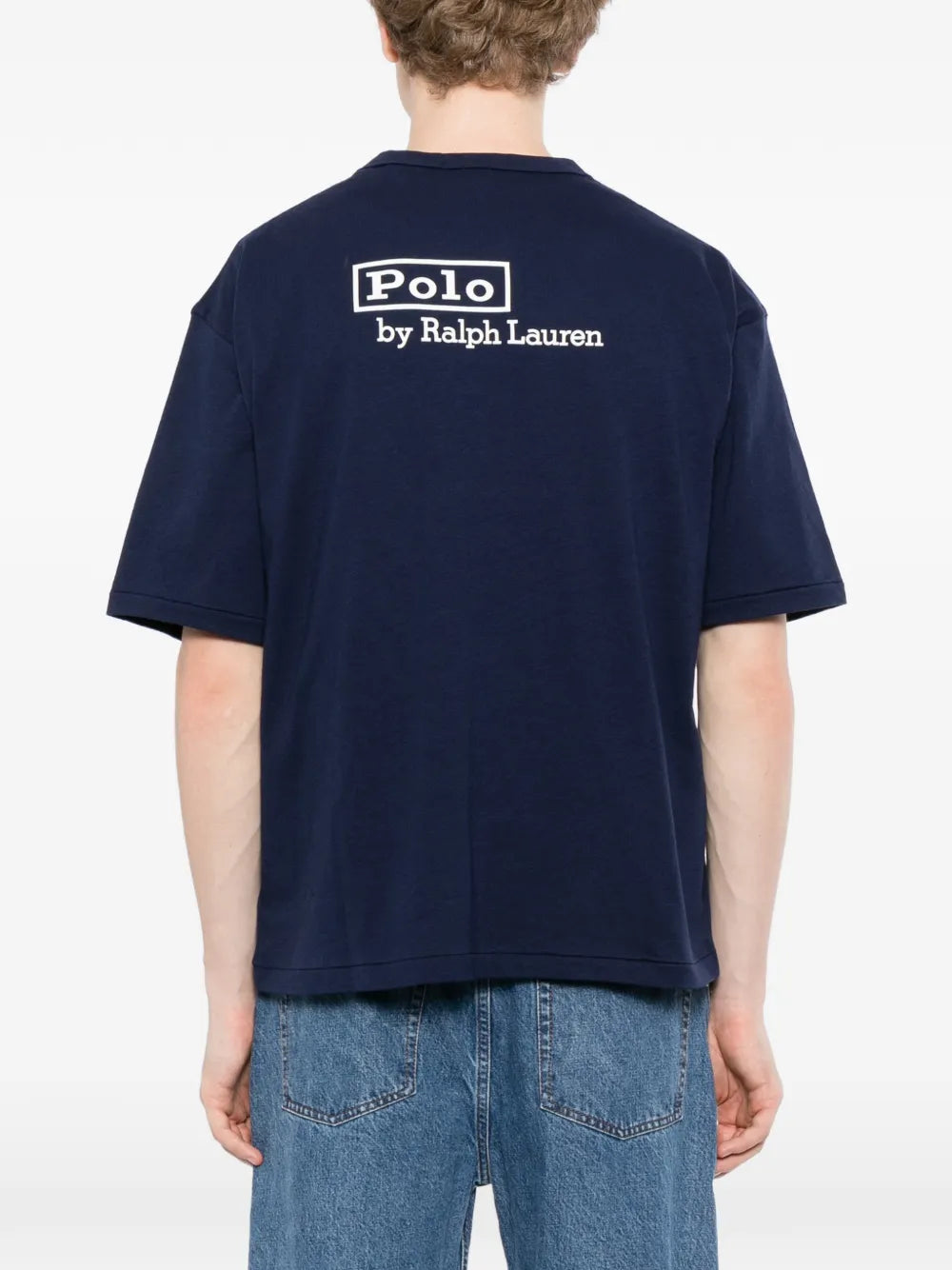 logo-print T-shirt